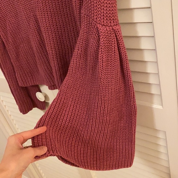 Free People Bell Sleeve Sweater - Picture 4 of 5